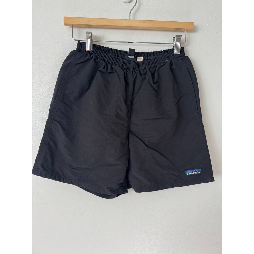 Patagonia XS Mens 5” Baggies Shorts in Black